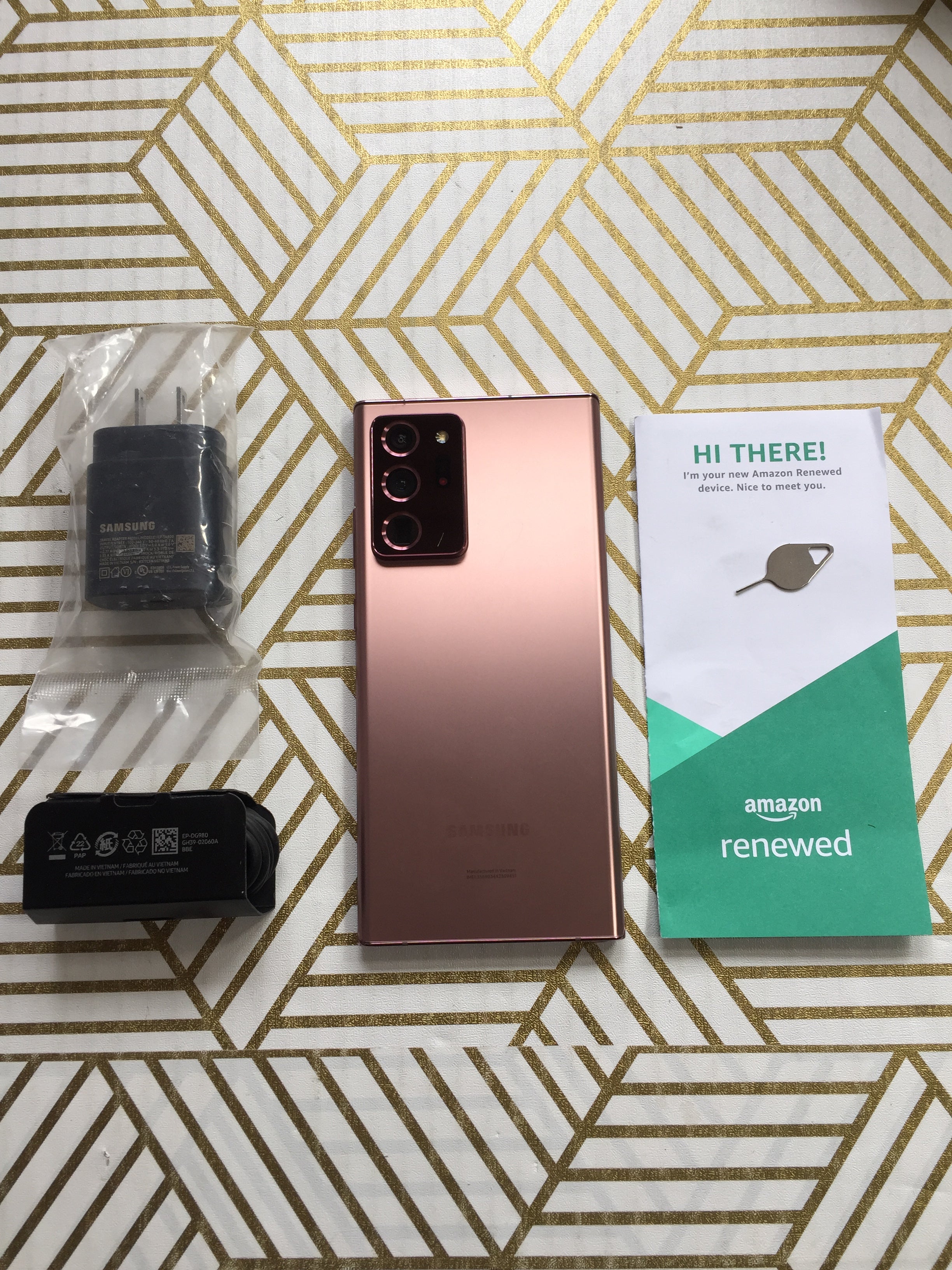 Samsung Galaxy Note 20 Ultra 5G N986U 128GB *RENEWED* (8045920321774)